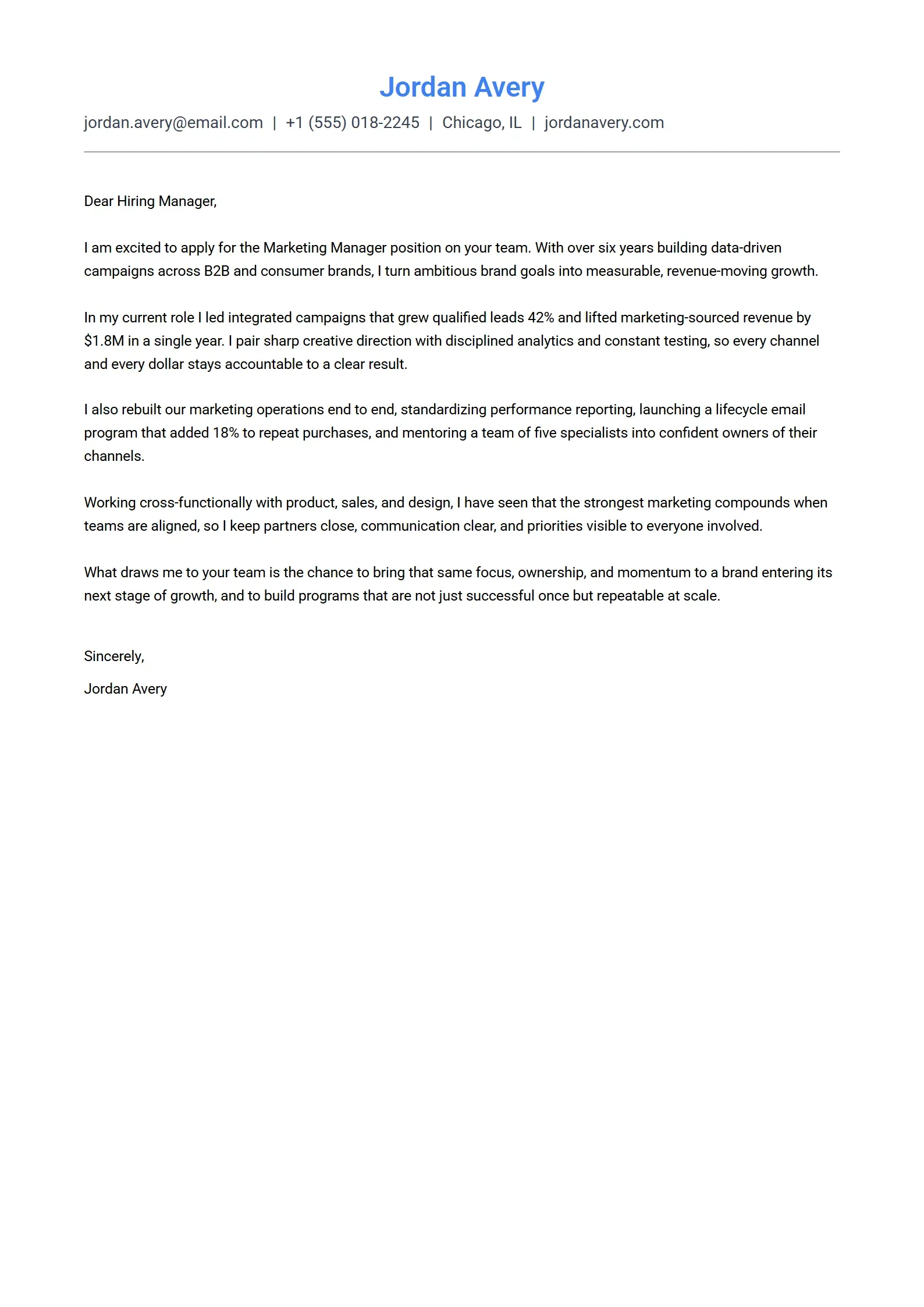 Corporate — Formal and business-ready template preview
